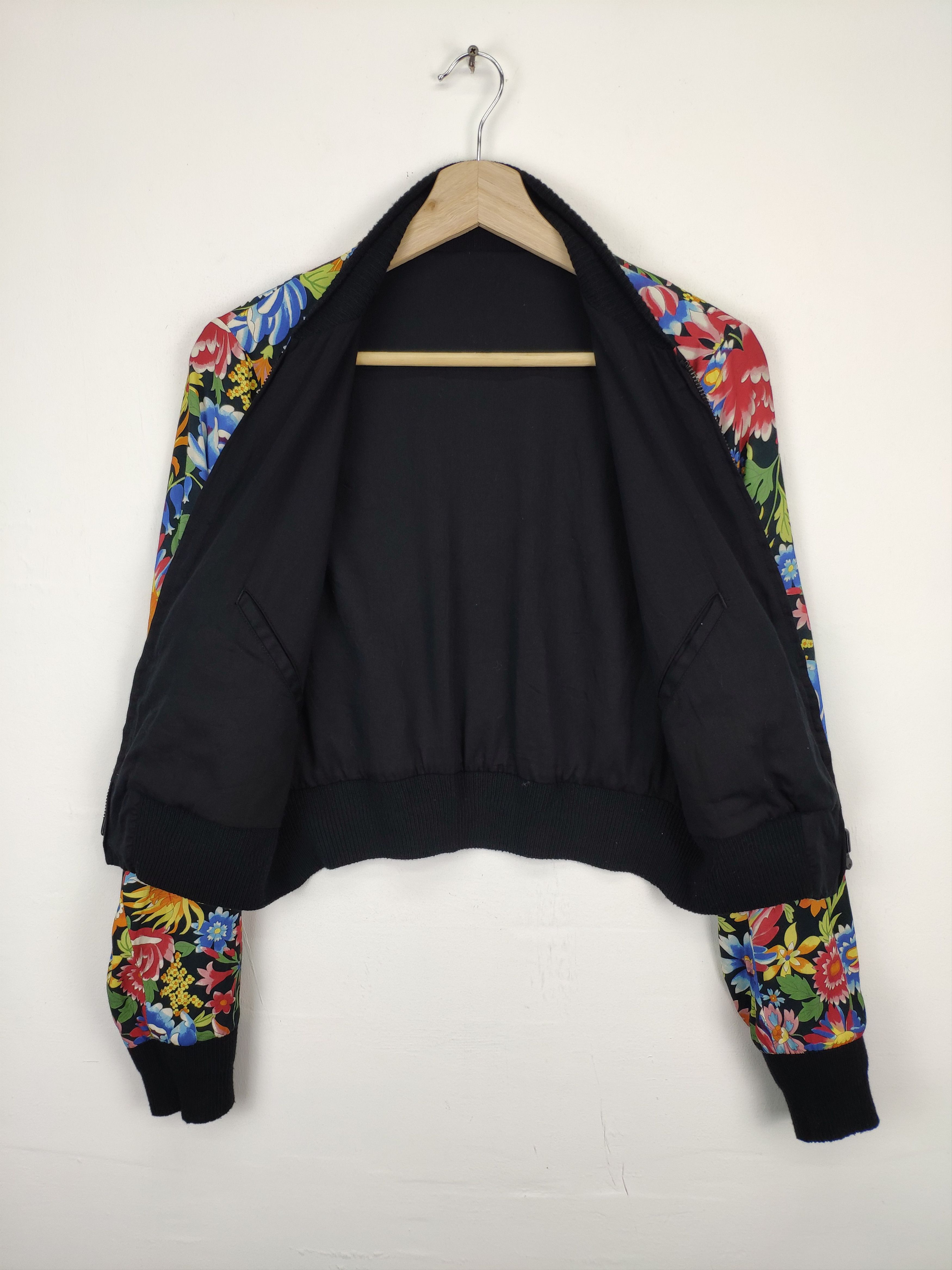 Y's × Yohji Yamamoto Yohji Yamamoto Jacket Floral Reversible Bomber Jacket Size US M / EU 48-50 / 2 - 11 Thumbnail