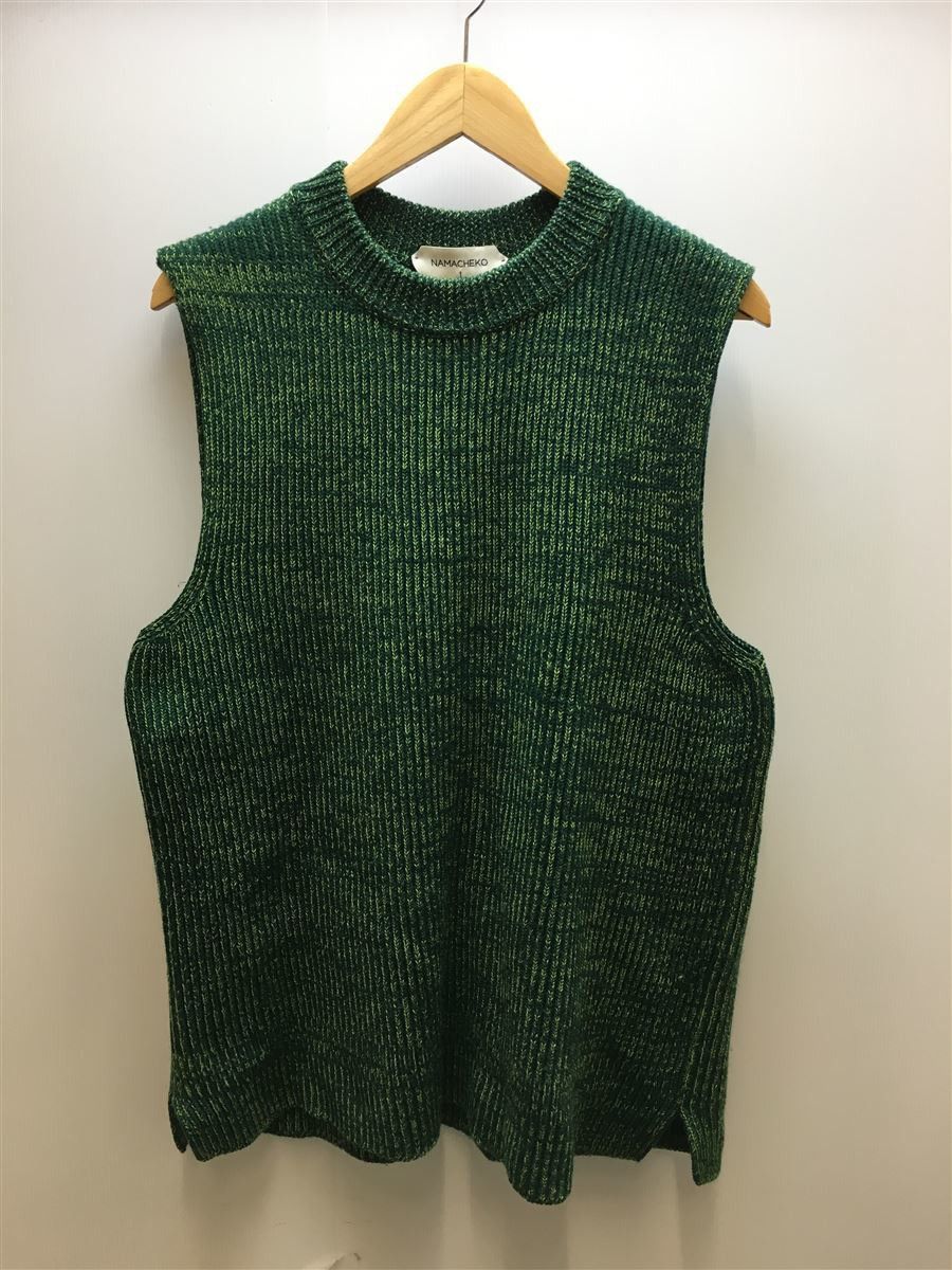 Namacheko AW18 Knit Vest Green Size US M / EU 48-50 / 2 - 3 Thumbnail