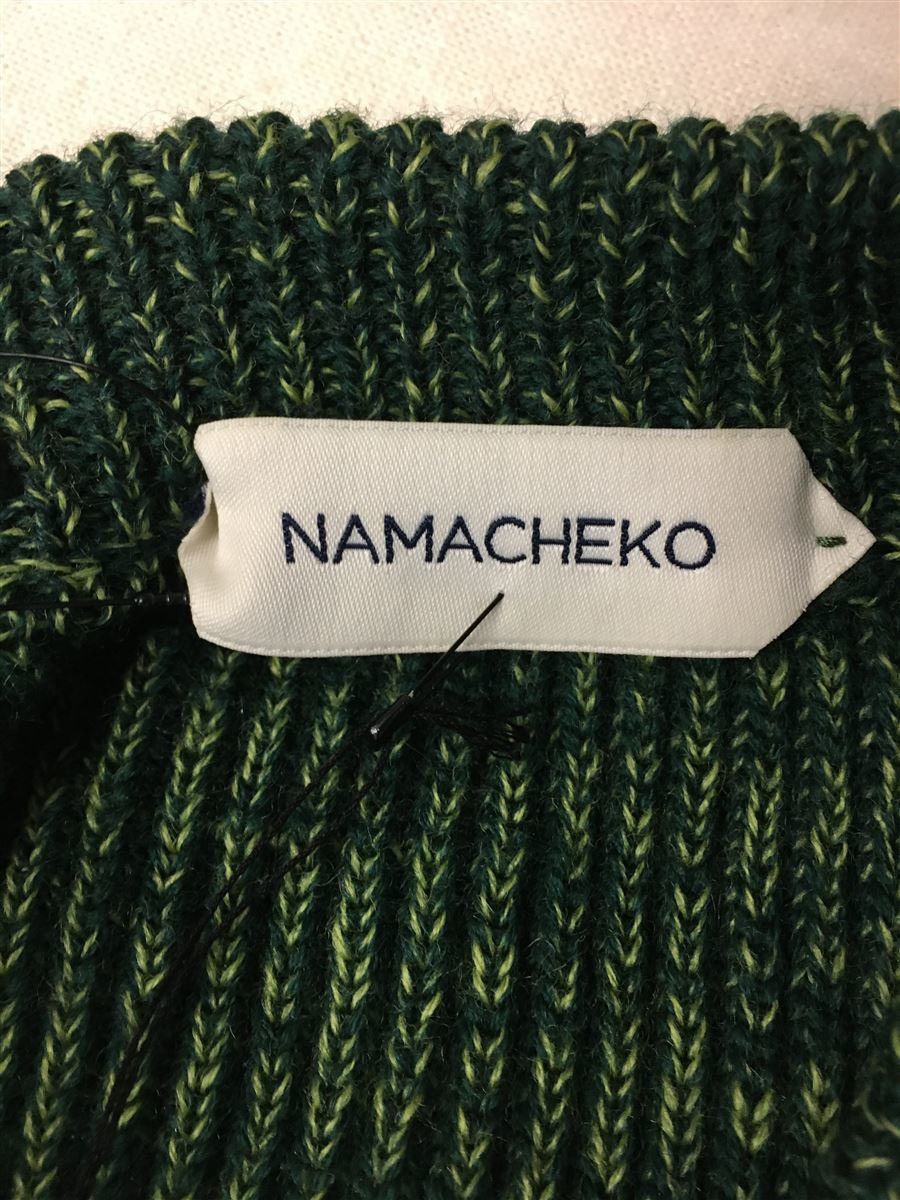 Namacheko AW18 Knit Vest Green Size US M / EU 48-50 / 2 - 5 Thumbnail