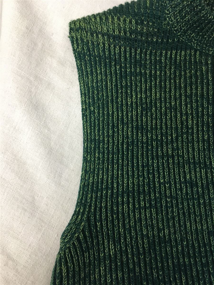 Namacheko AW18 Knit Vest Green Size US M / EU 48-50 / 2 - 8 Thumbnail