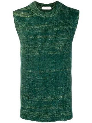 Namacheko AW18 Knit Vest Green Size US M / EU 48-50 / 2 - 1 Thumbnail