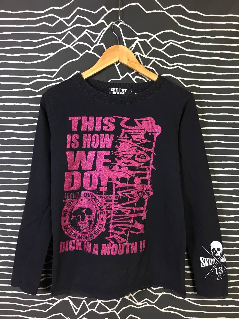 Sex Pot Revenge Japanese Punk Brand Longsleeve Tee