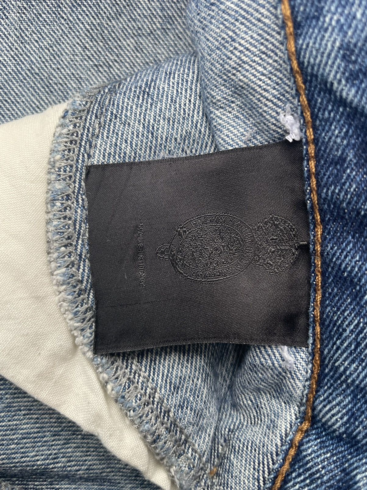 Other Premium Mood Denim Superior Distresed Denim Size US 33 - 16 Thumbnail