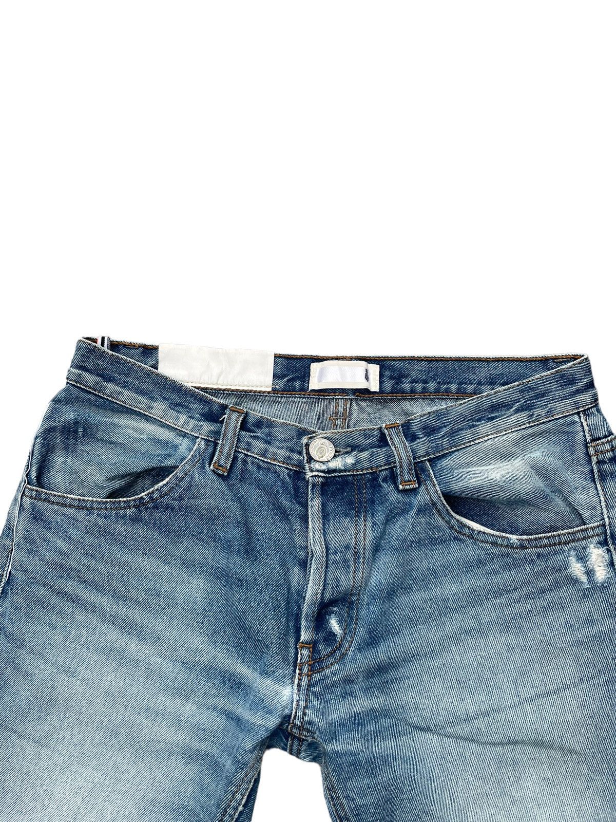 Other Premium Mood Denim Superior Distresed Denim Size US 33 - 5 Thumbnail