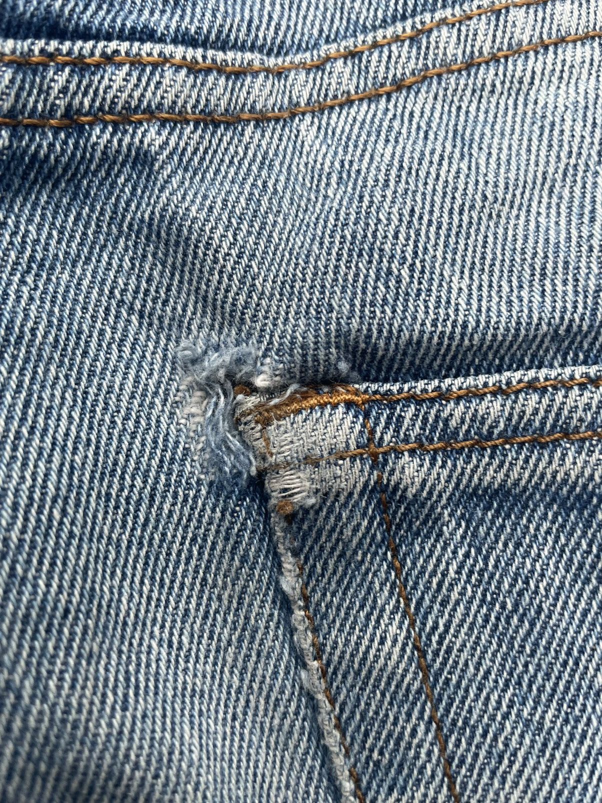 Other Premium Mood Denim Superior Distresed Denim Size US 33 - 10 Thumbnail