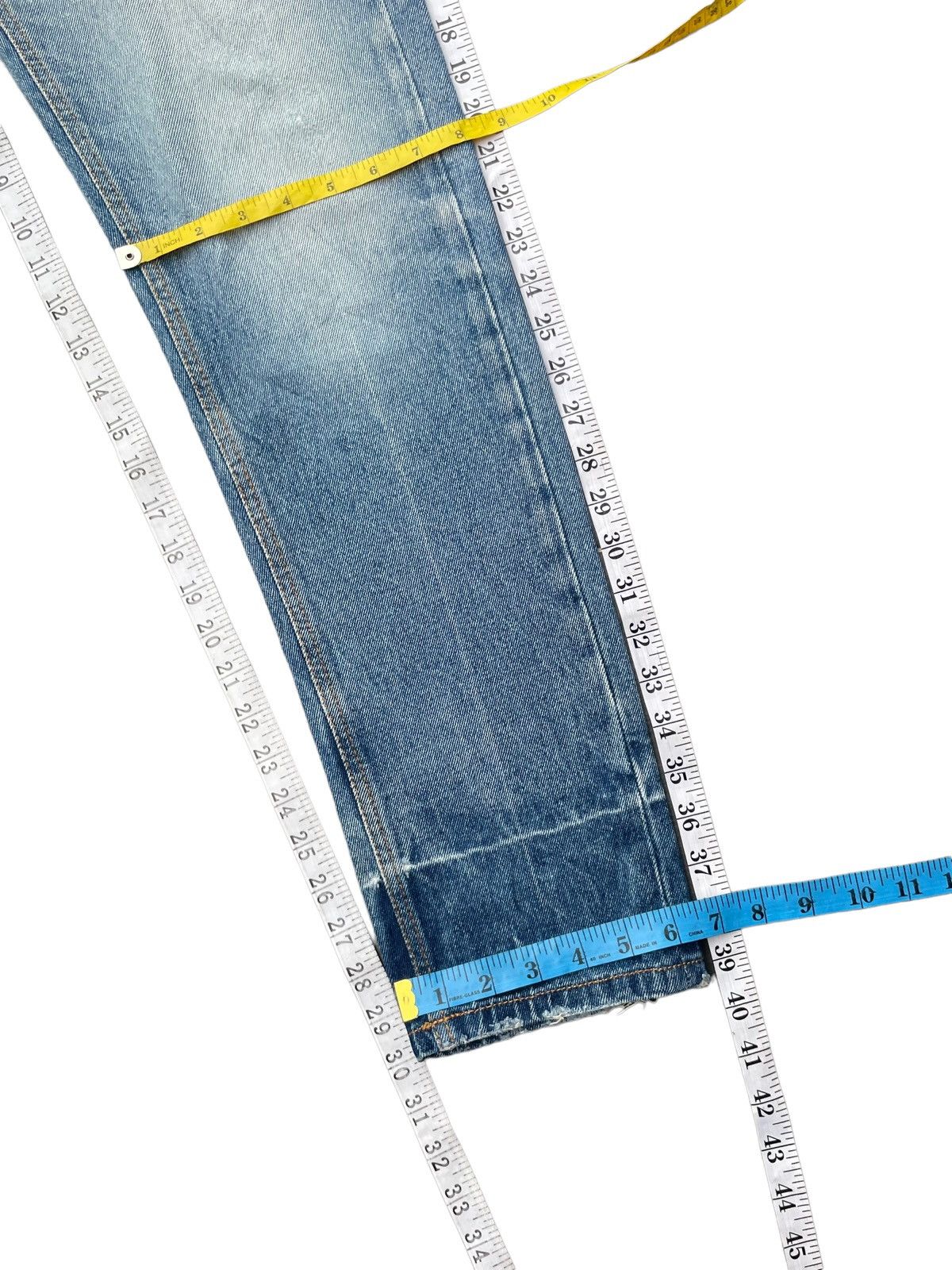 Other Premium Mood Denim Superior Distresed Denim Size US 33 - 22 Thumbnail