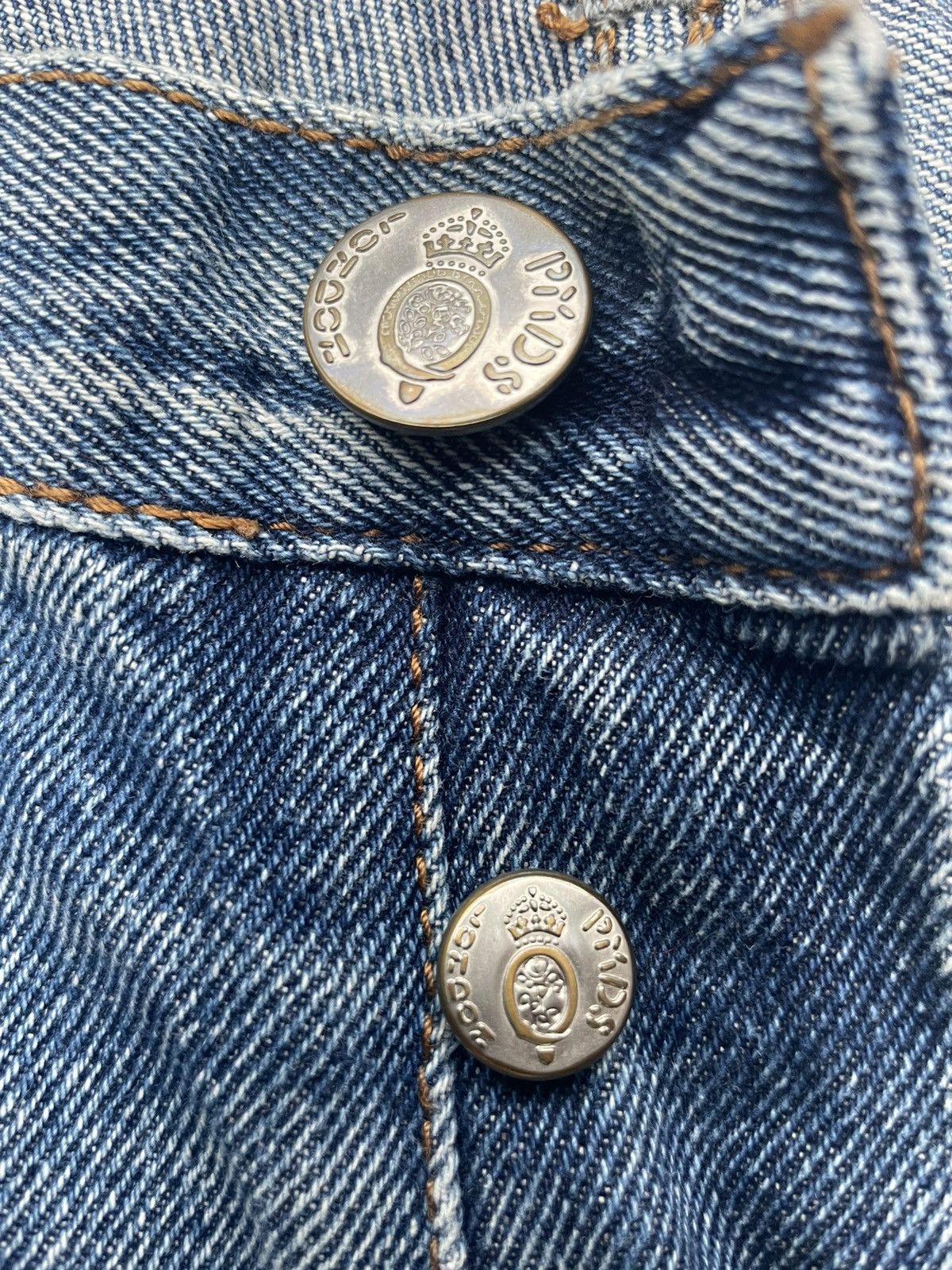 Other Premium Mood Denim Superior Distresed Denim Size US 33 - 18 Thumbnail