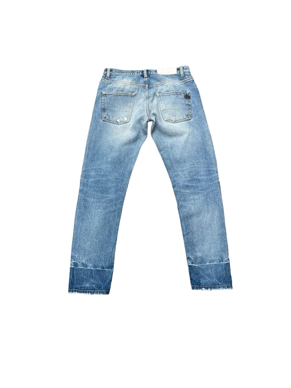 Other Premium Mood Denim Superior Distresed Denim Size US 33 - 6 Thumbnail