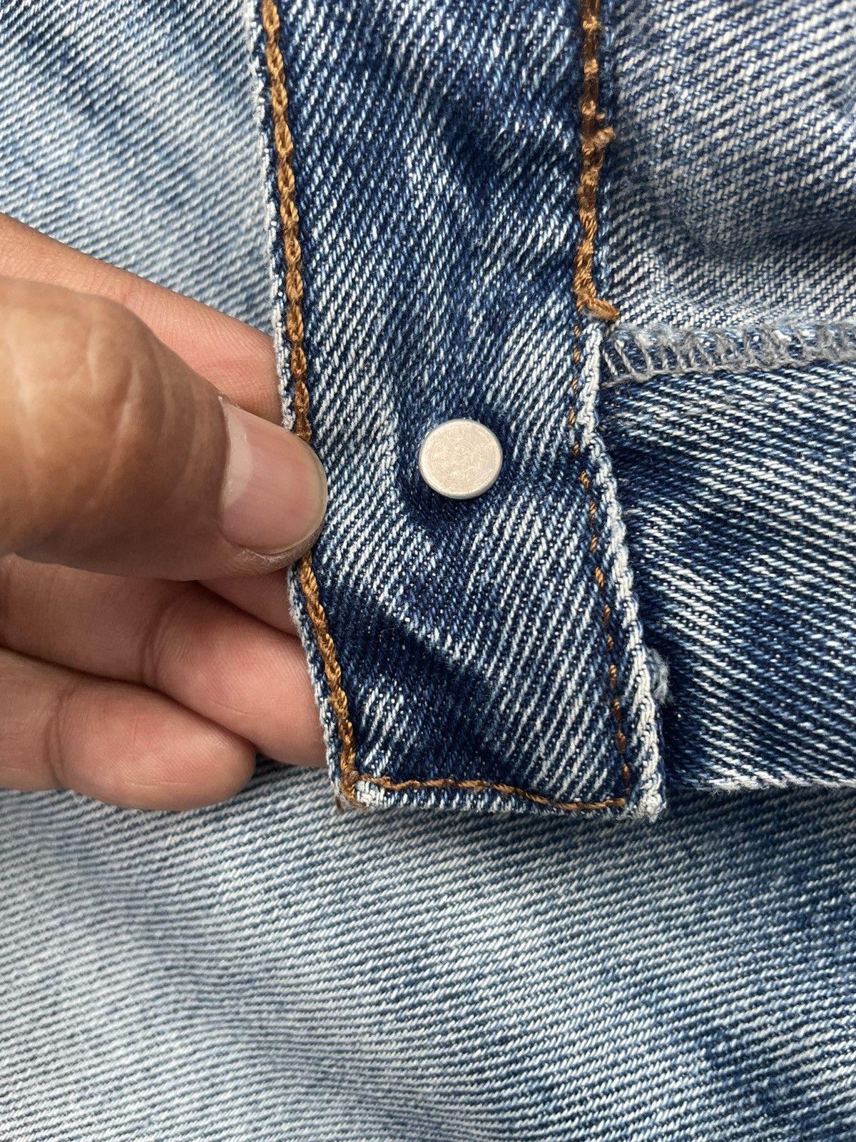Other Premium Mood Denim Superior Distresed Denim Size US 33 - 17 Thumbnail
