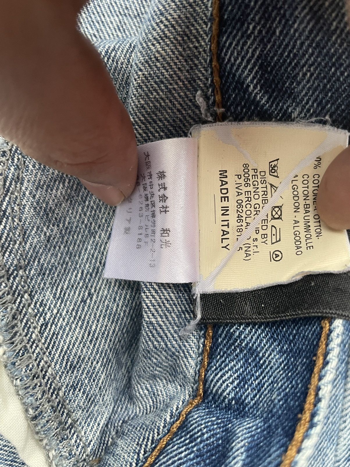 Other Premium Mood Denim Superior Distresed Denim Size US 33 - 14 Thumbnail