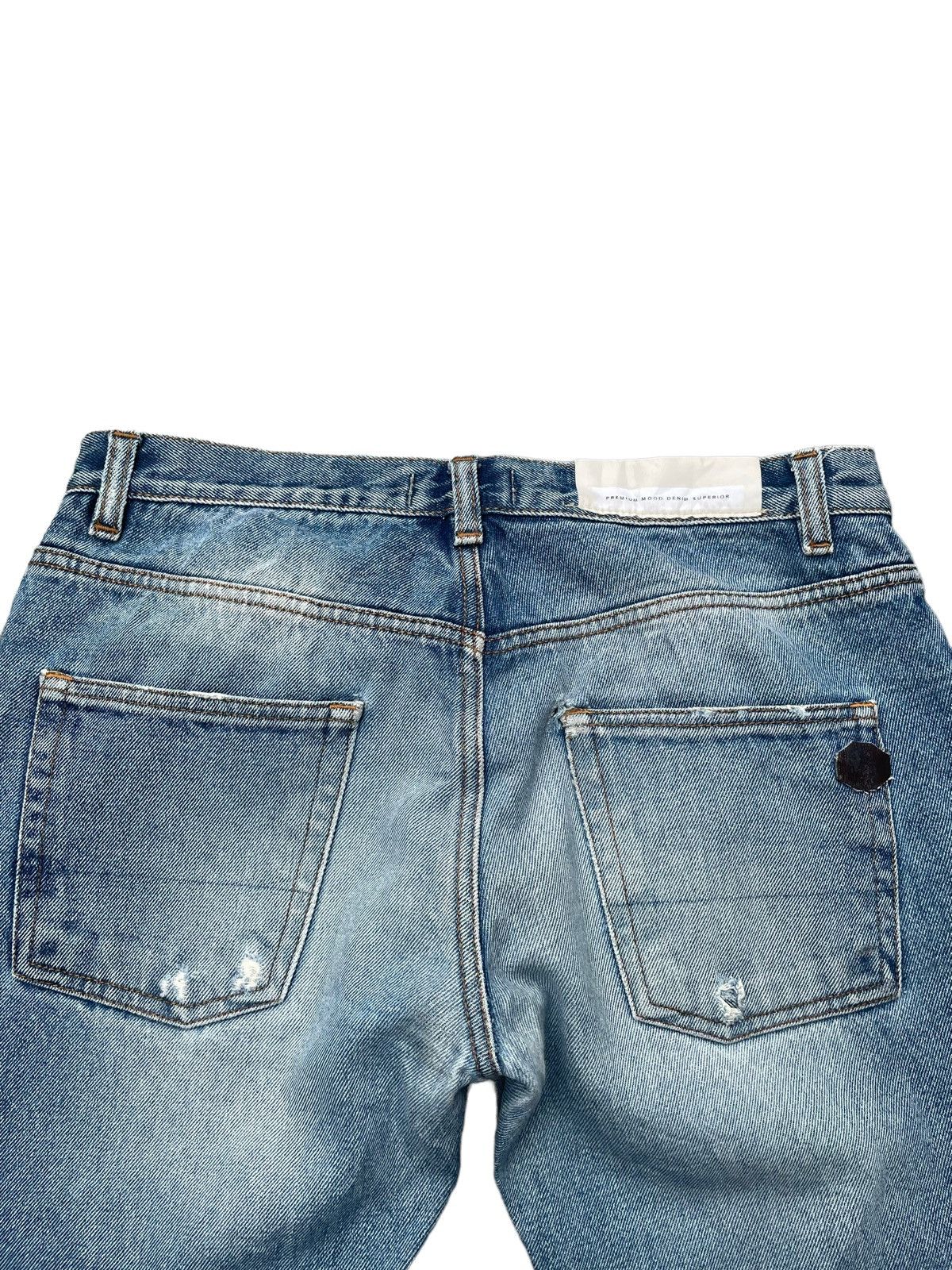 Other Premium Mood Denim Superior Distresed Denim Size US 33 - 8 Thumbnail