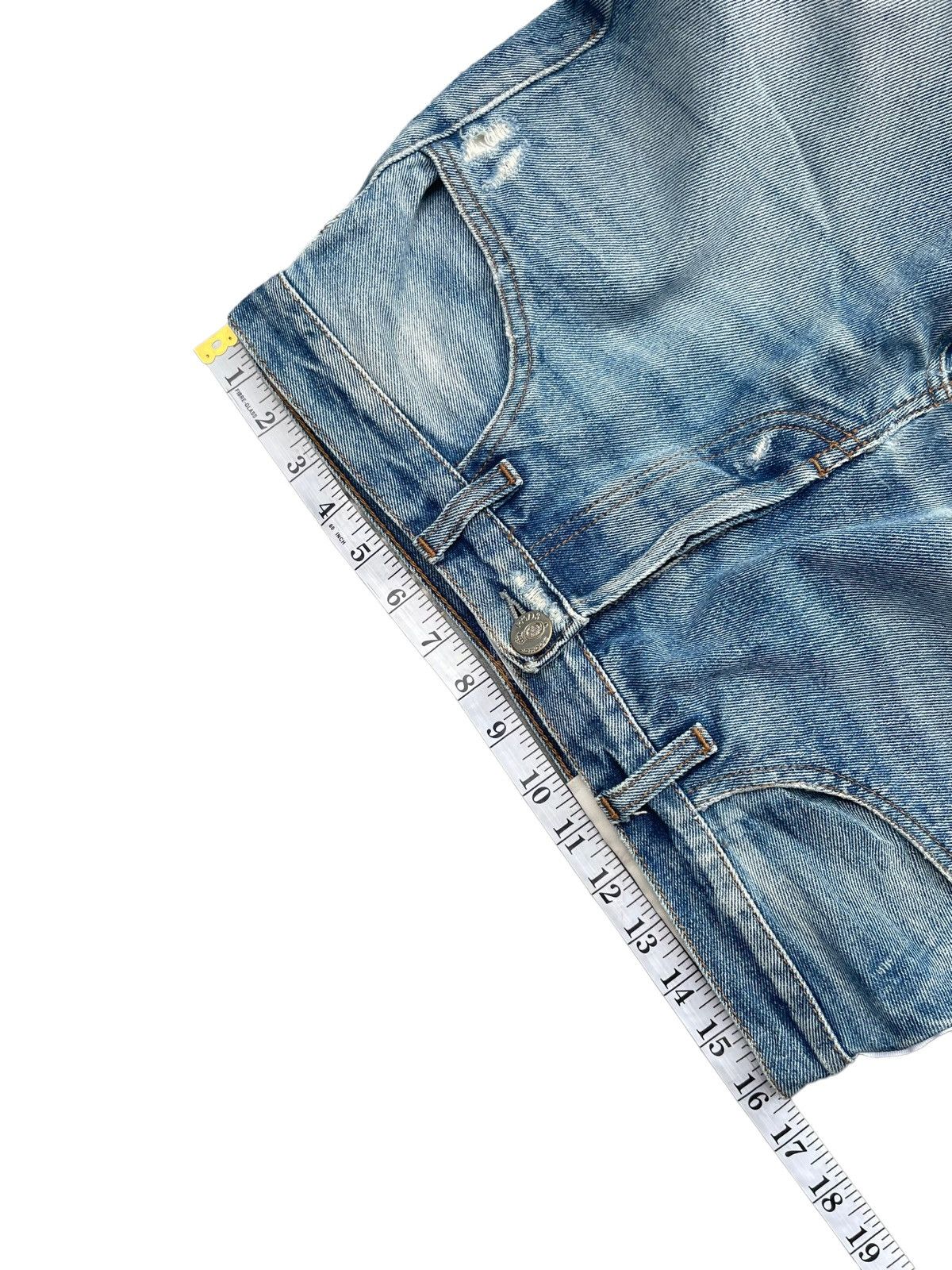 Other Premium Mood Denim Superior Distresed Denim Size US 33 - 20 Thumbnail