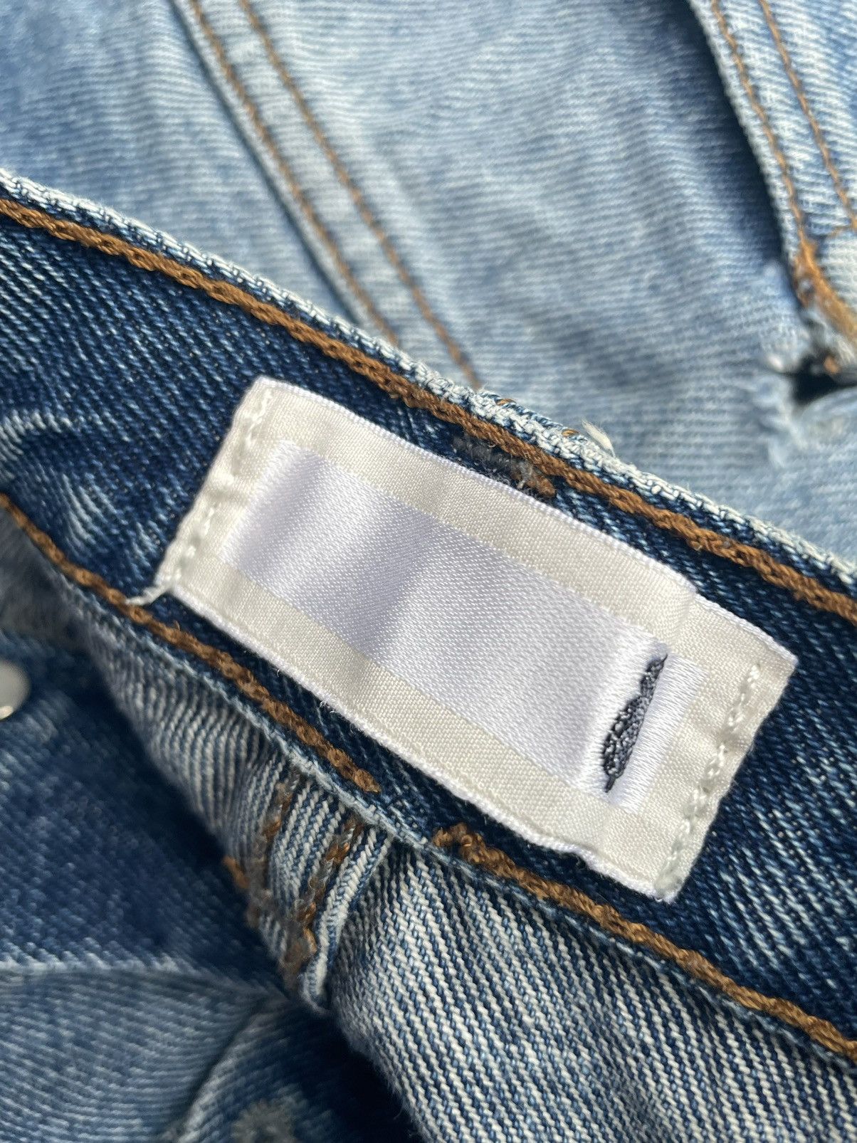 Other Premium Mood Denim Superior Distresed Denim Size US 33 - 13 Thumbnail