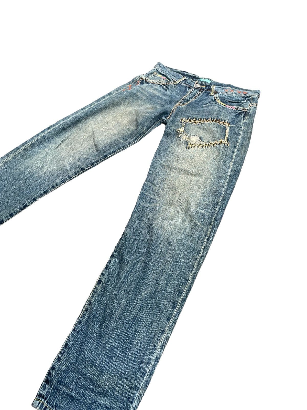 Japanese Brand AG Plus Custom Denim Size US 33 - 3 Thumbnail