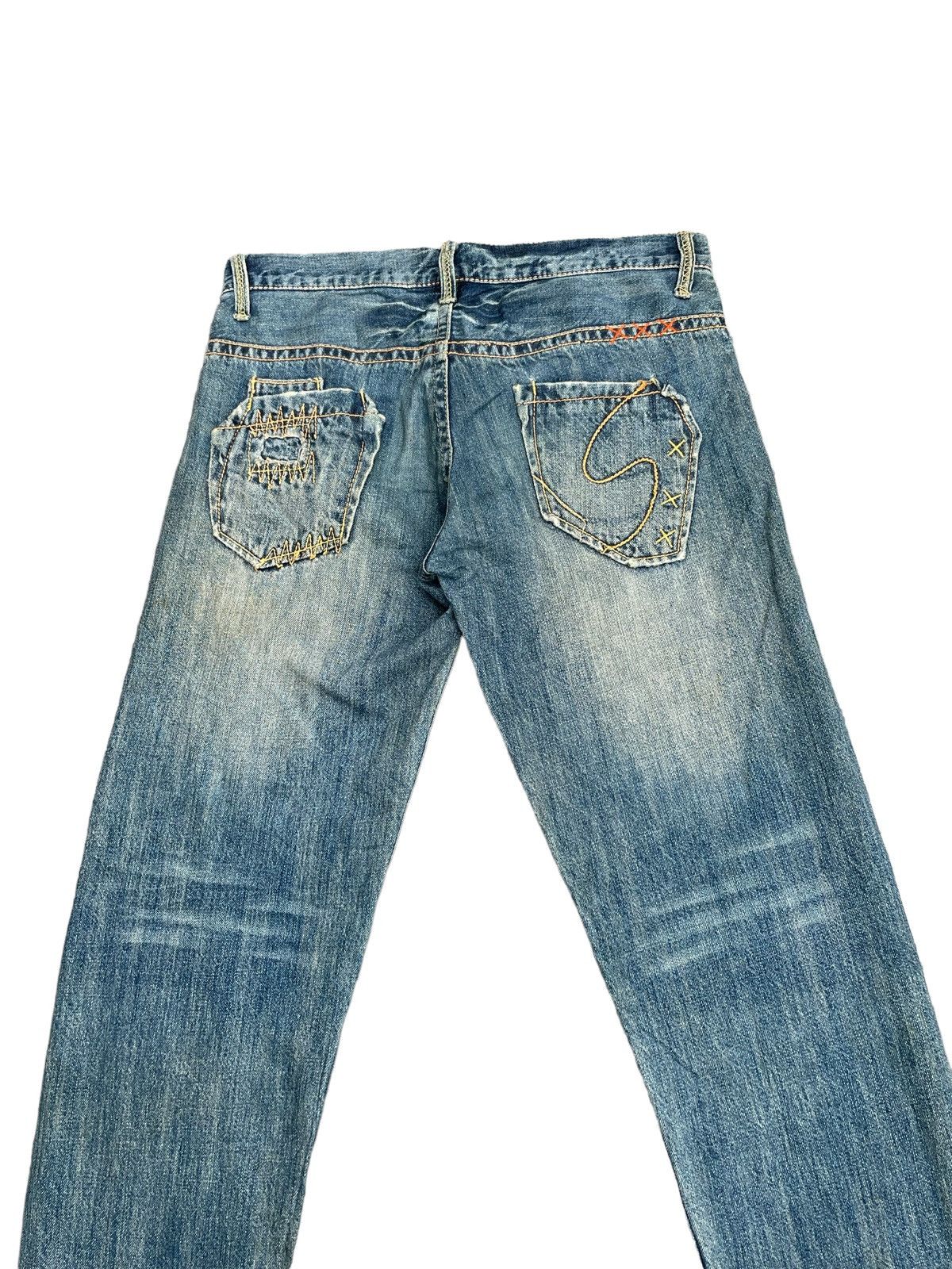 Japanese Brand AG Plus Custom Denim Size US 33 - 11 Thumbnail