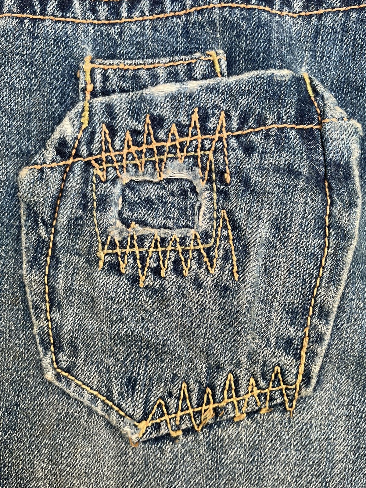 Japanese Brand AG Plus Custom Denim Size US 33 - 15 Thumbnail
