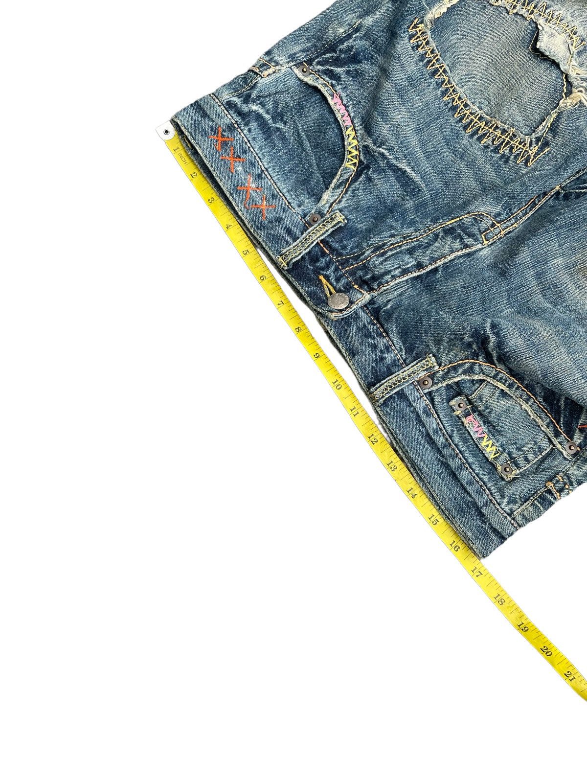 Japanese Brand AG Plus Custom Denim Size US 33 - 2 Thumbnail