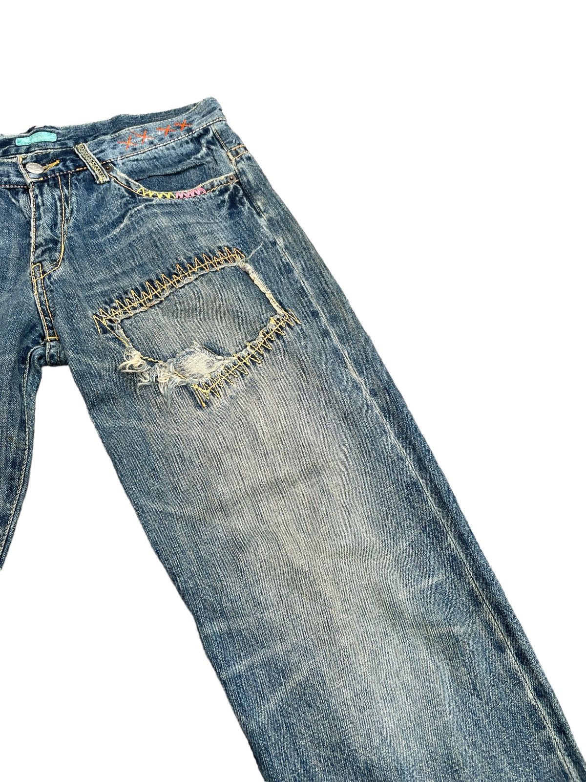 Japanese Brand AG Plus Custom Denim Size US 33 - 5 Thumbnail