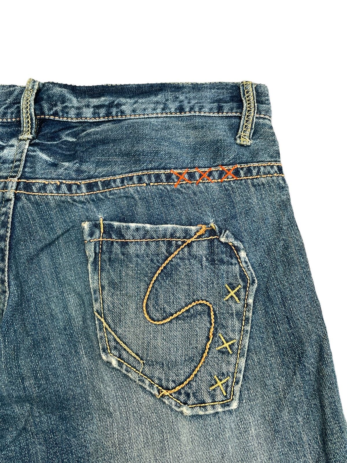 Japanese Brand AG Plus Custom Denim Size US 33 - 13 Thumbnail
