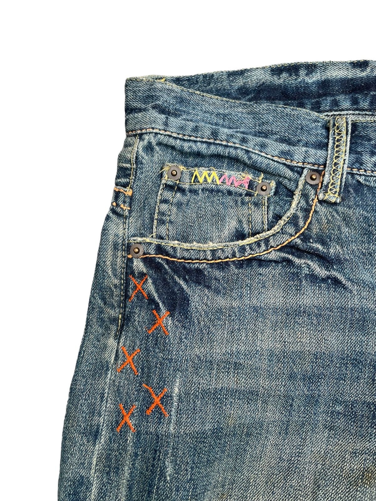 Japanese Brand AG Plus Custom Denim Size US 33 - 8 Thumbnail