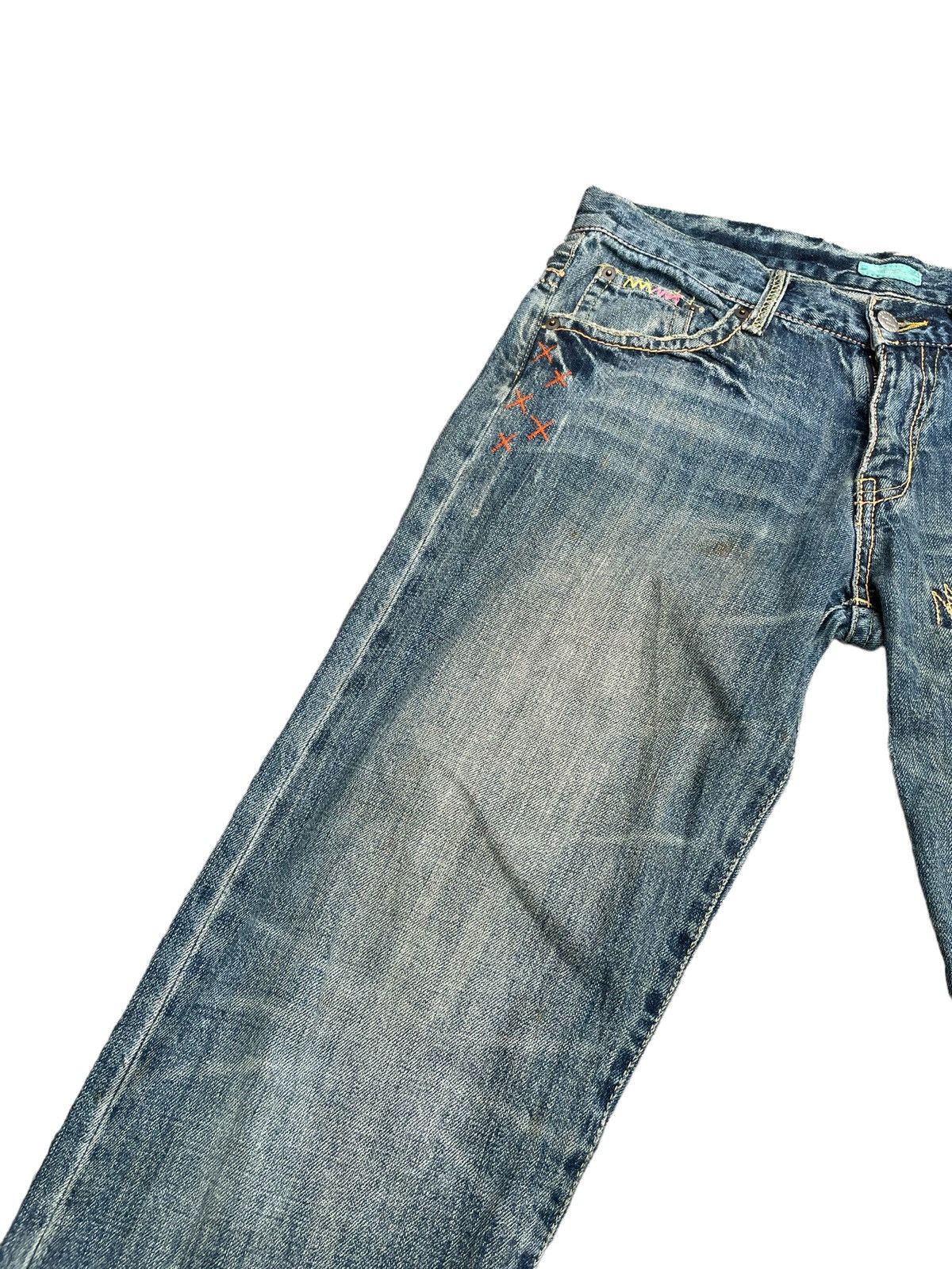 Japanese Brand AG Plus Custom Denim Size US 33 - 6 Thumbnail