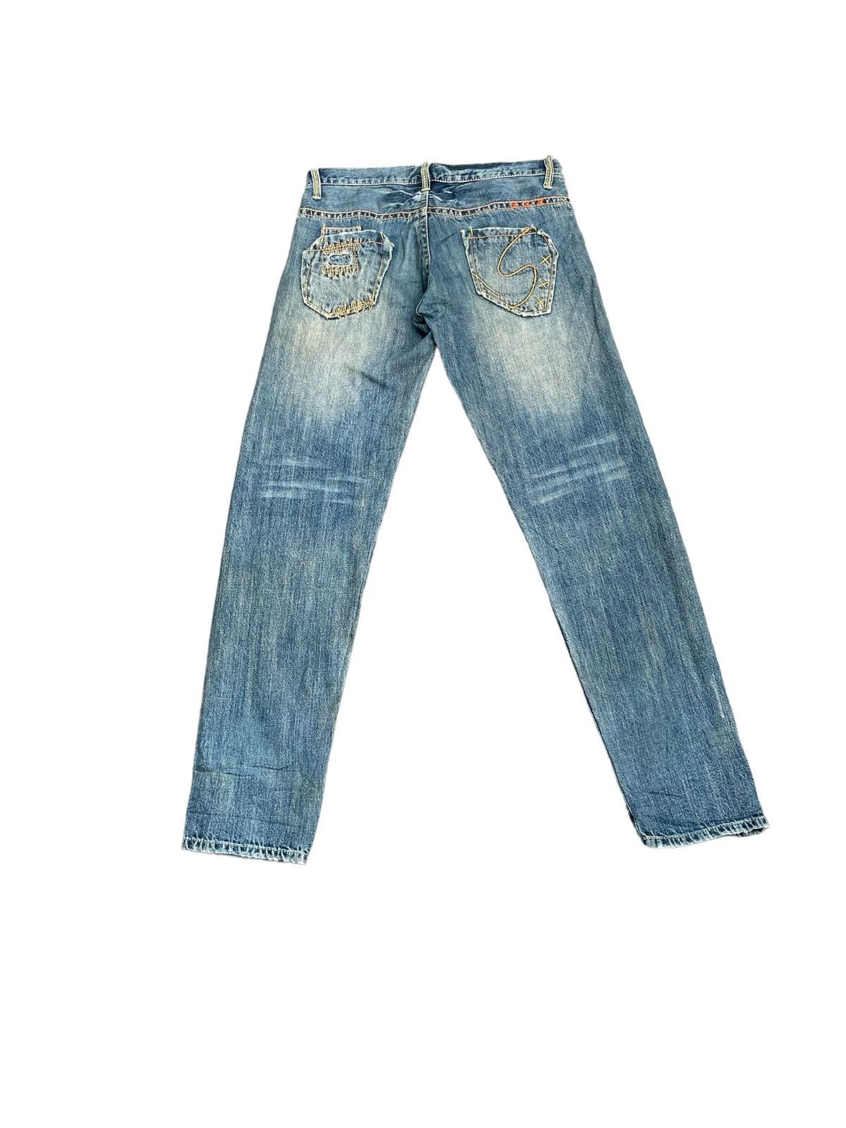 Japanese Brand AG Plus Custom Denim Size US 33 - 10 Thumbnail