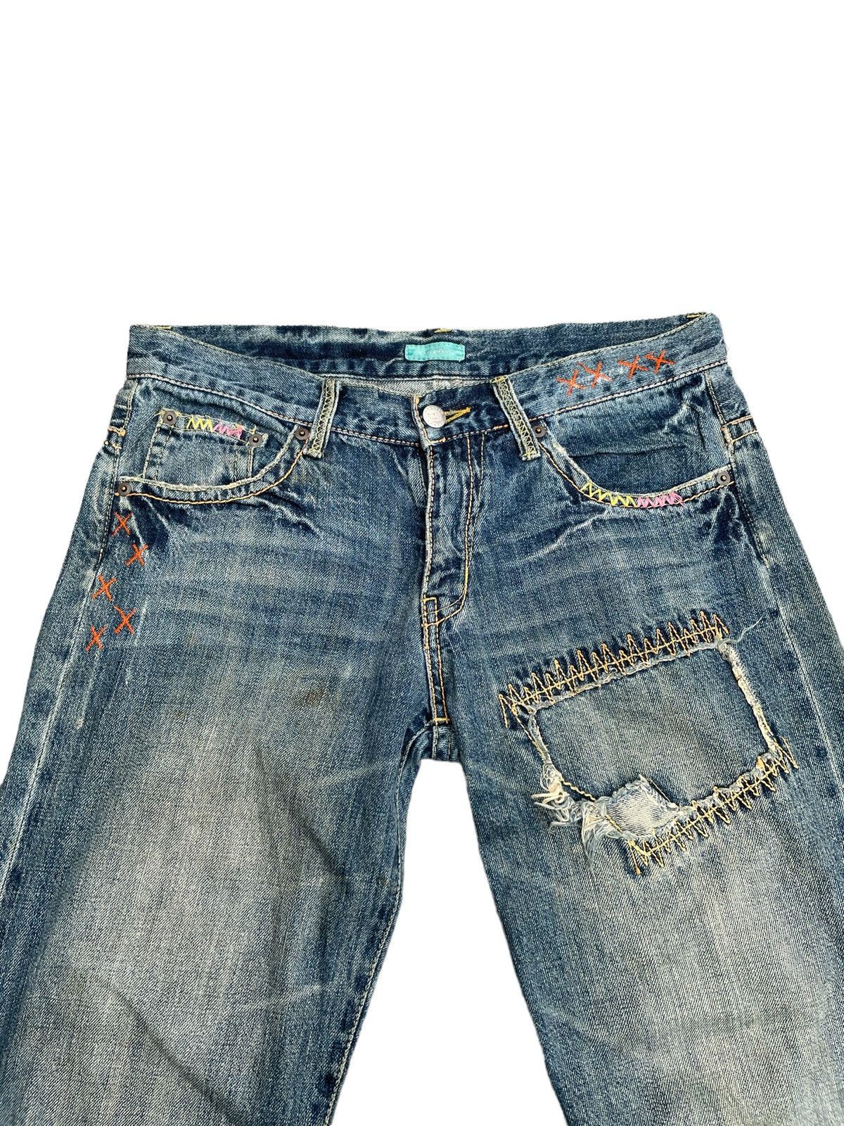 Japanese Brand AG Plus Custom Denim Size US 33 - 7 Thumbnail