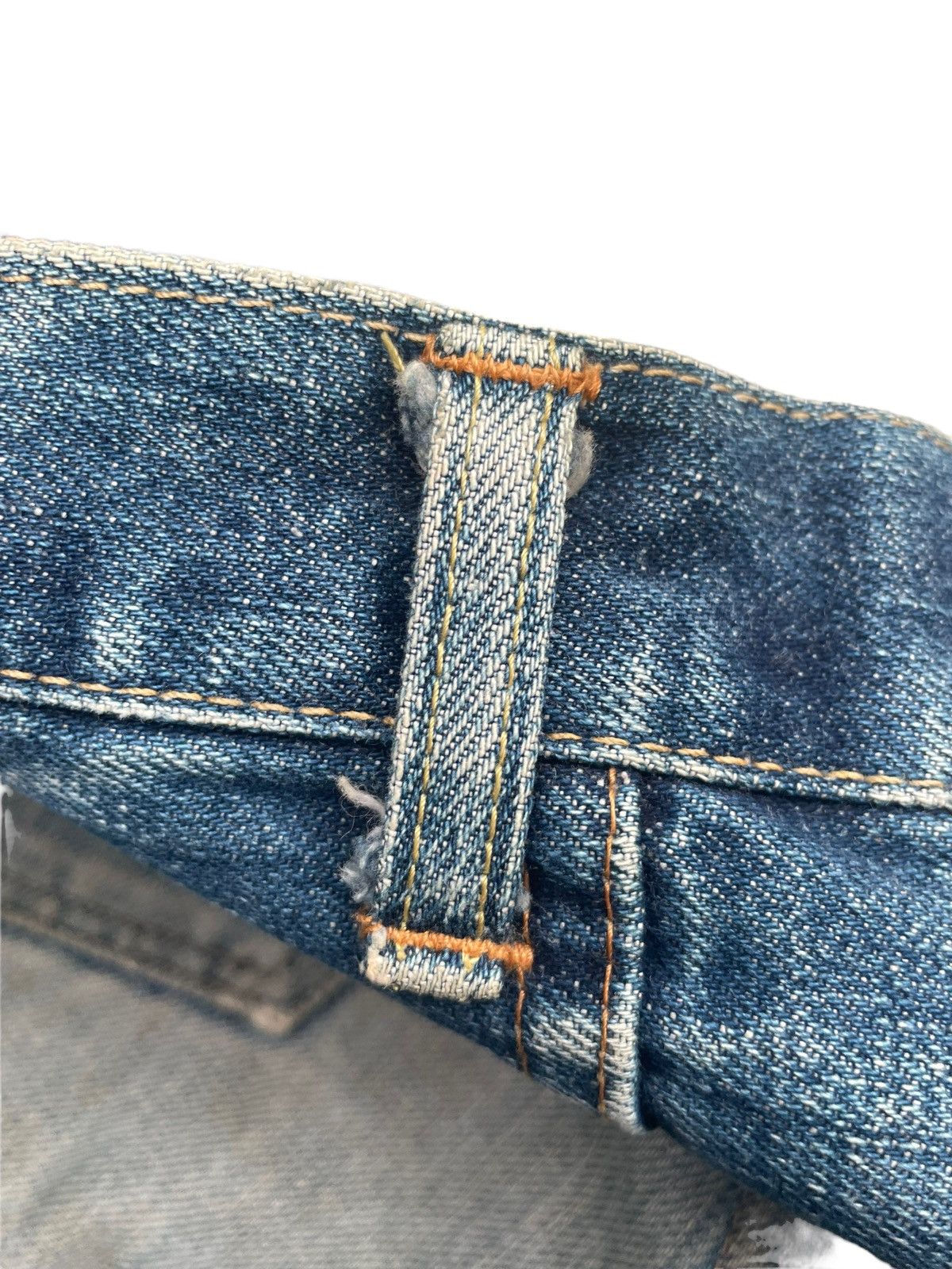 Japanese Brand × Vintage Vintage Canton Selvedge Distresed Denim Size US 31 - 12 Thumbnail