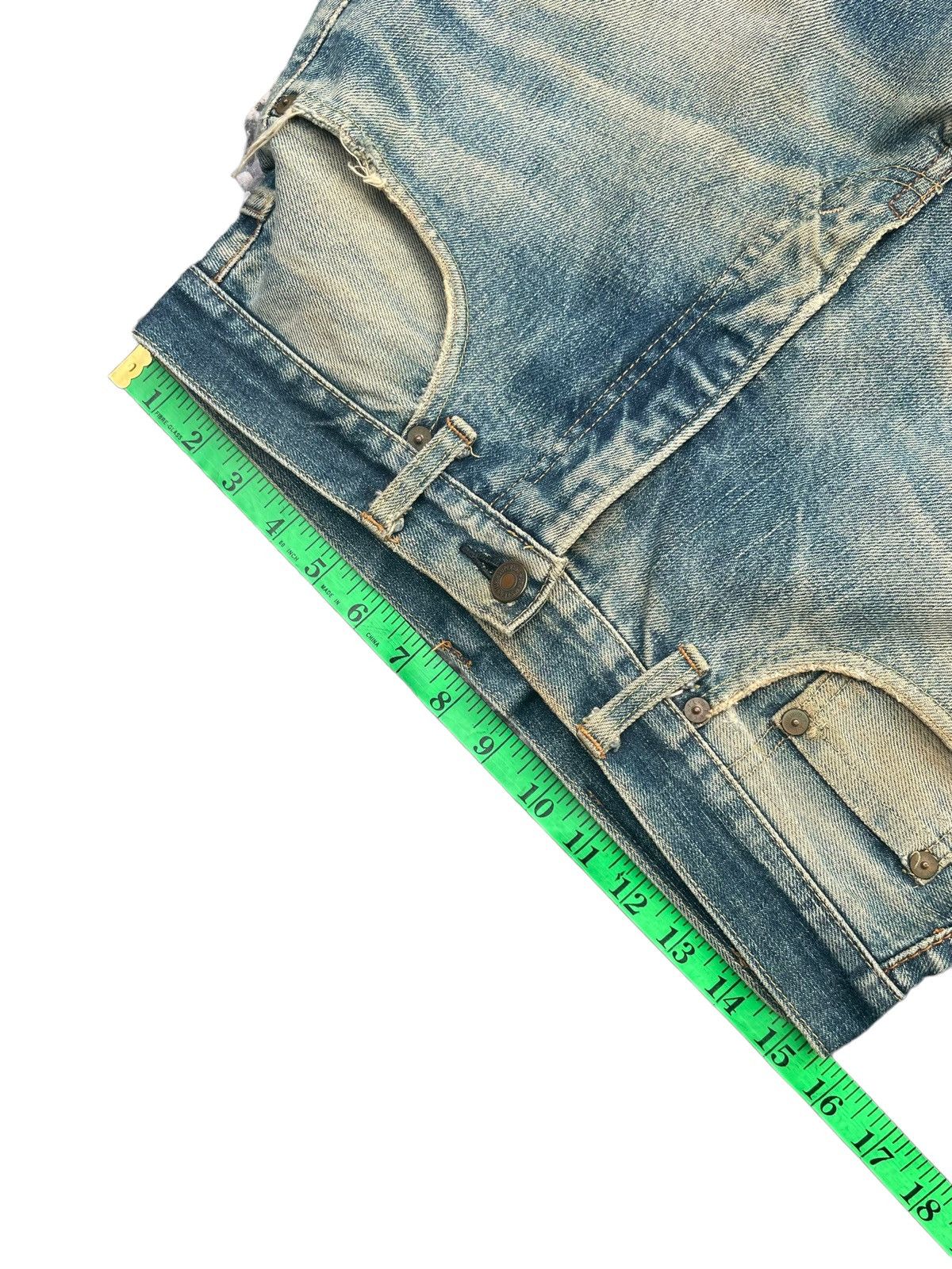 Japanese Brand × Vintage Vintage Canton Selvedge Distresed Denim Size US 31 - 21 Thumbnail