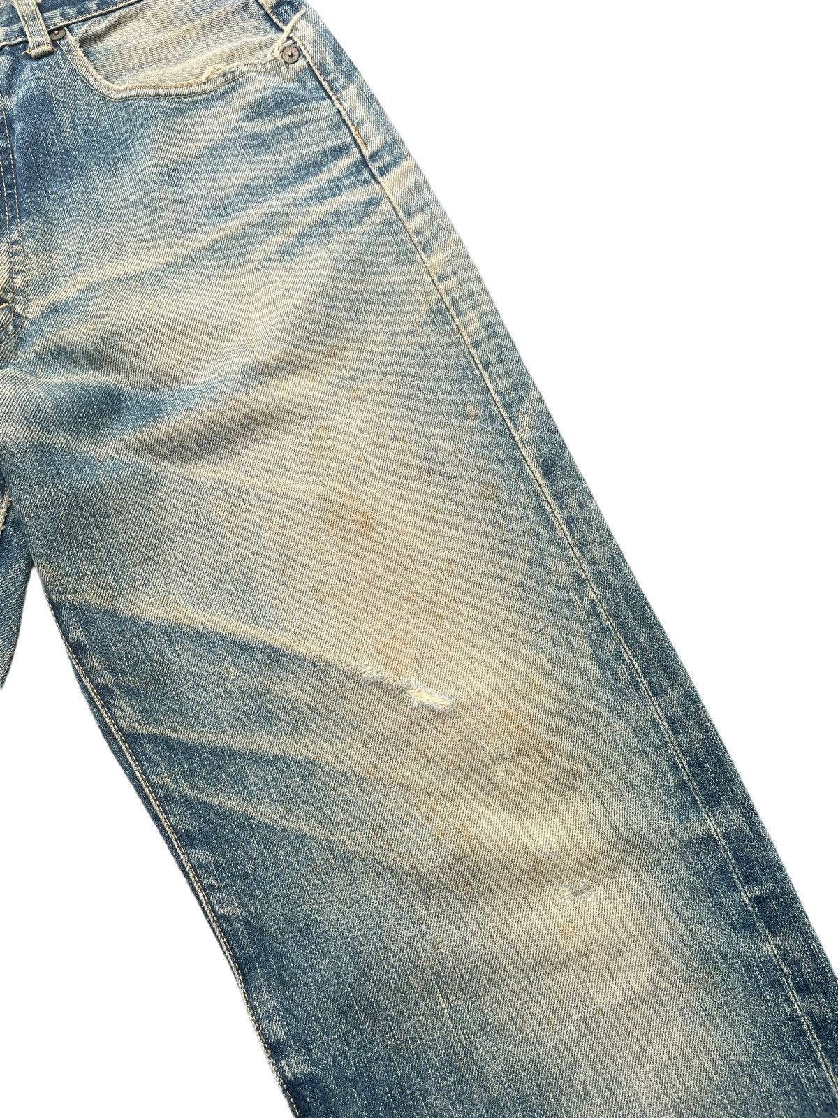 Japanese Brand × Vintage Vintage Canton Selvedge Distresed Denim Size US 31 - 5 Thumbnail