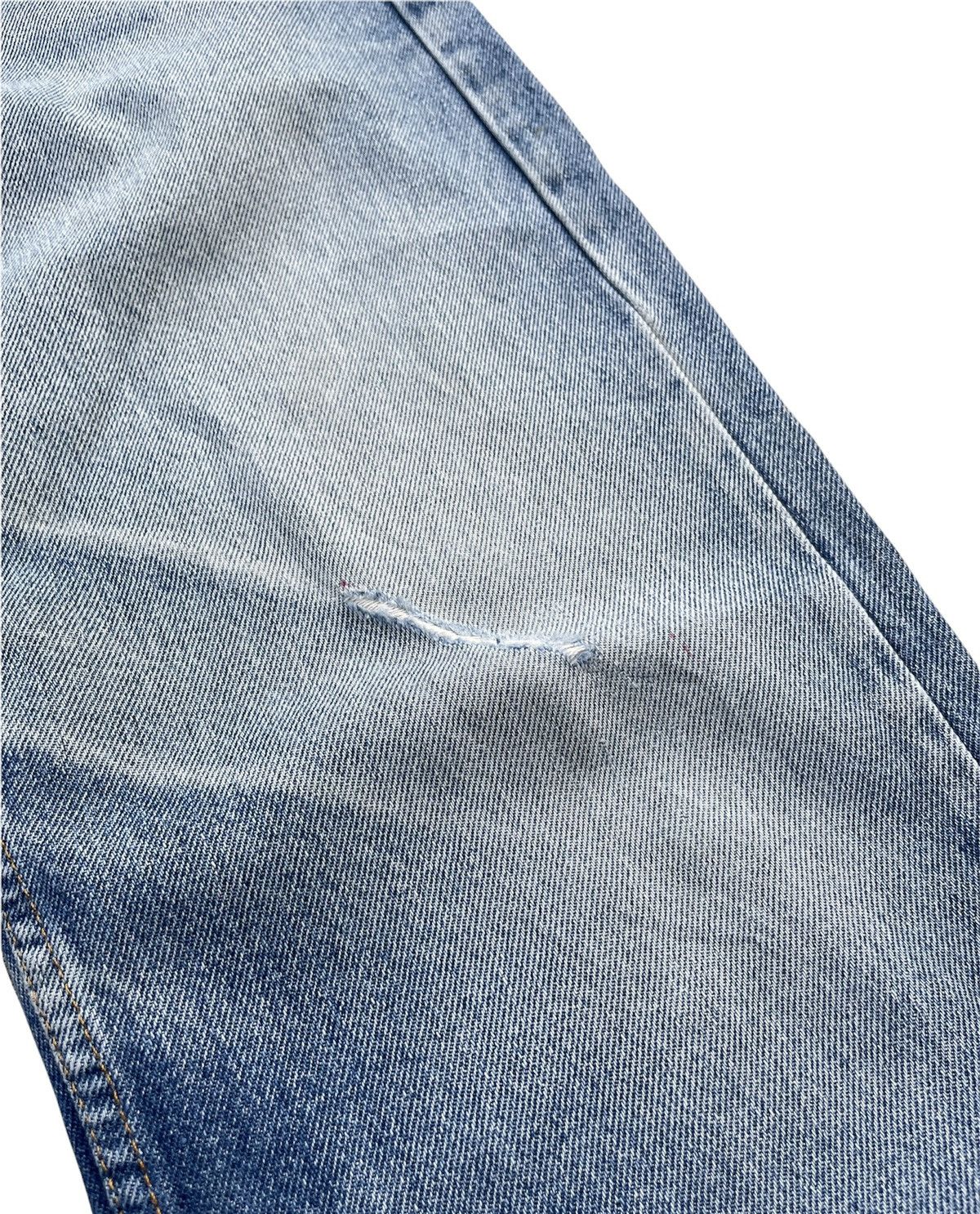 Armani Armani Jeans Vintage Lot 1 Aging Distressed Denim Size US 33 - 5 Thumbnail
