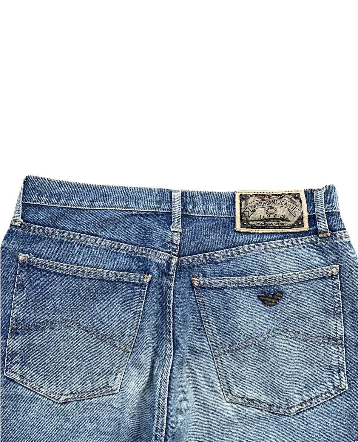 Armani Armani Jeans Vintage Lot 1 Aging Distressed Denim Size US 33 - 13 Thumbnail