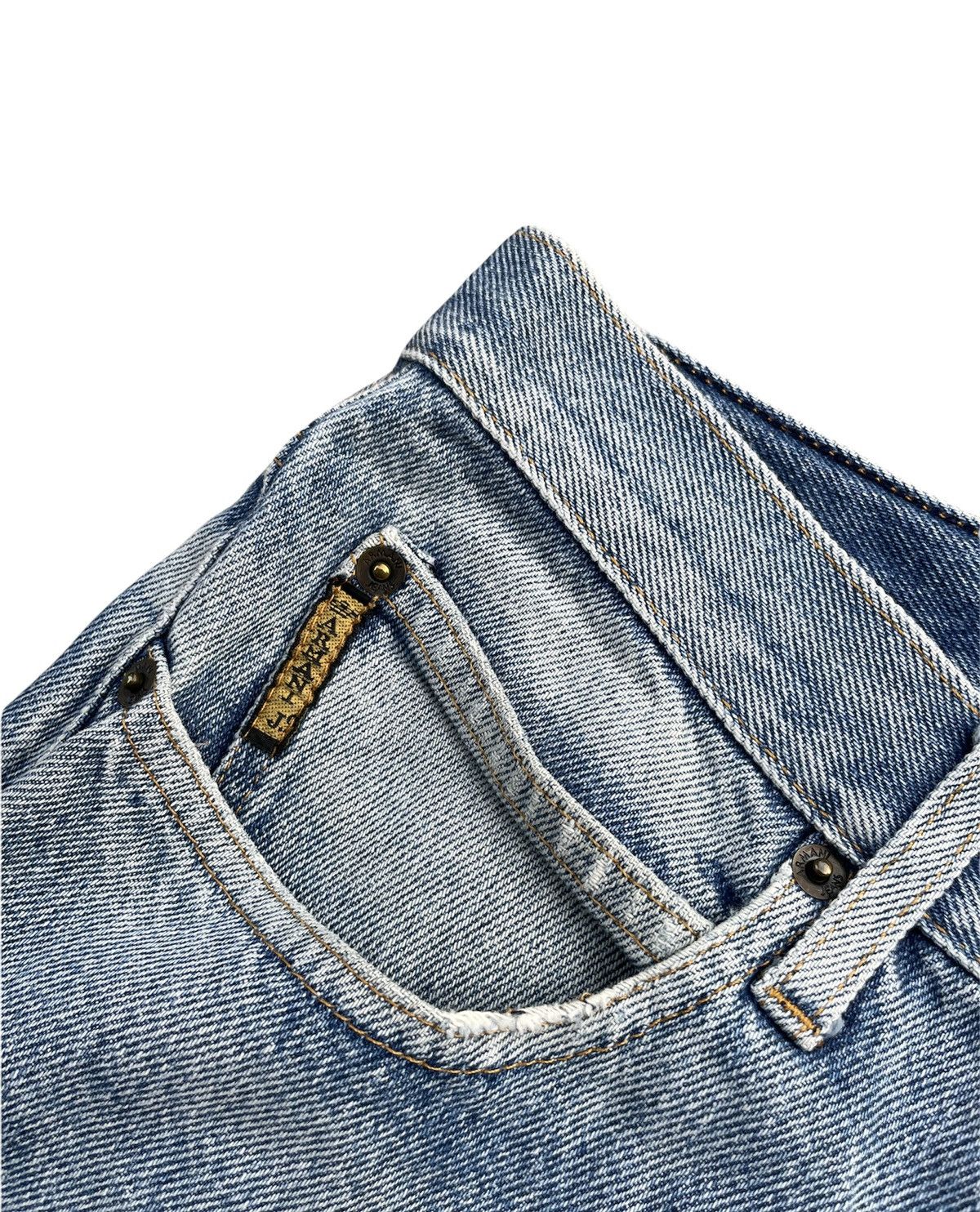 Armani Armani Jeans Vintage Lot 1 Aging Distressed Denim Size US 33 - 9 Thumbnail