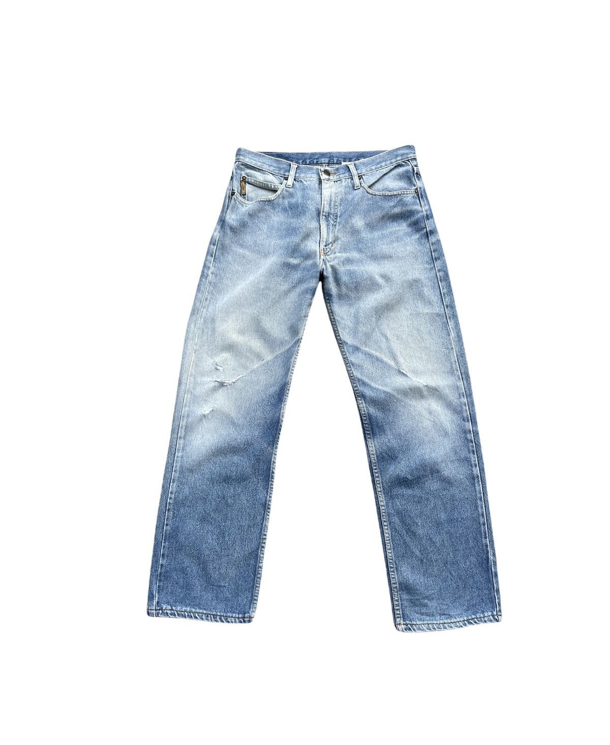 Armani Jeans Vintage Lot 1 Aging Distressed Denim
