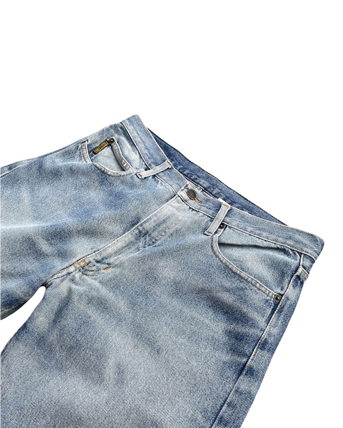 Armani Armani Jeans Vintage Lot 1 Aging Distressed Denim Size US 33 - 7 Thumbnail