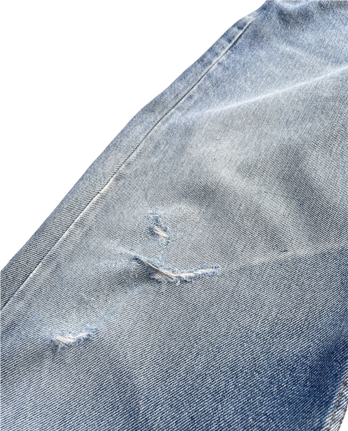 Armani Armani Jeans Vintage Lot 1 Aging Distressed Denim Size US 33 - 6 Thumbnail