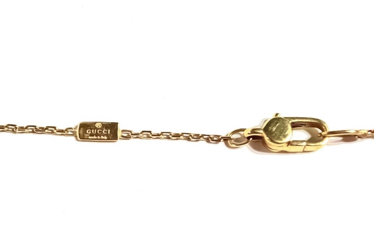 Gucci Gucci Tom Ford Era 18k Gold SS03 Runway Onyx Horn Necklace Size ONE SIZE - 5 Thumbnail