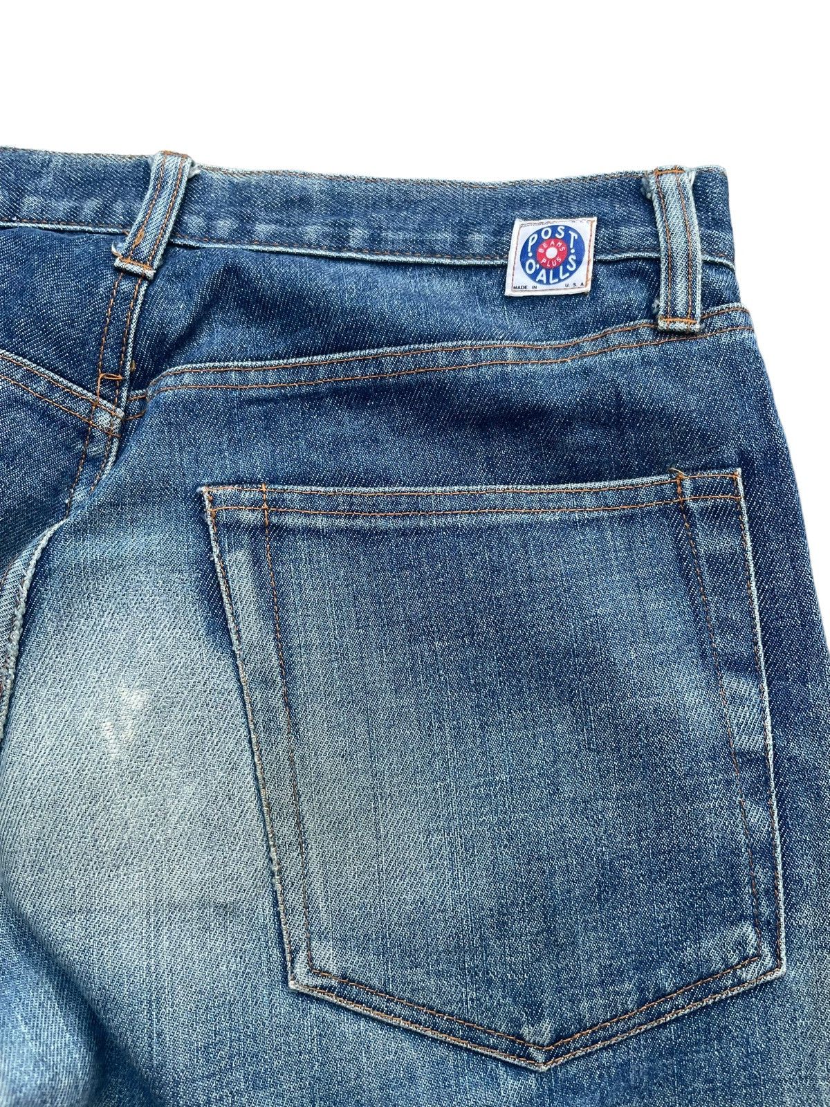 Beams Plus Post O’Alls x Beams Plus Distresed Denim Size US 33 - 10 Thumbnail
