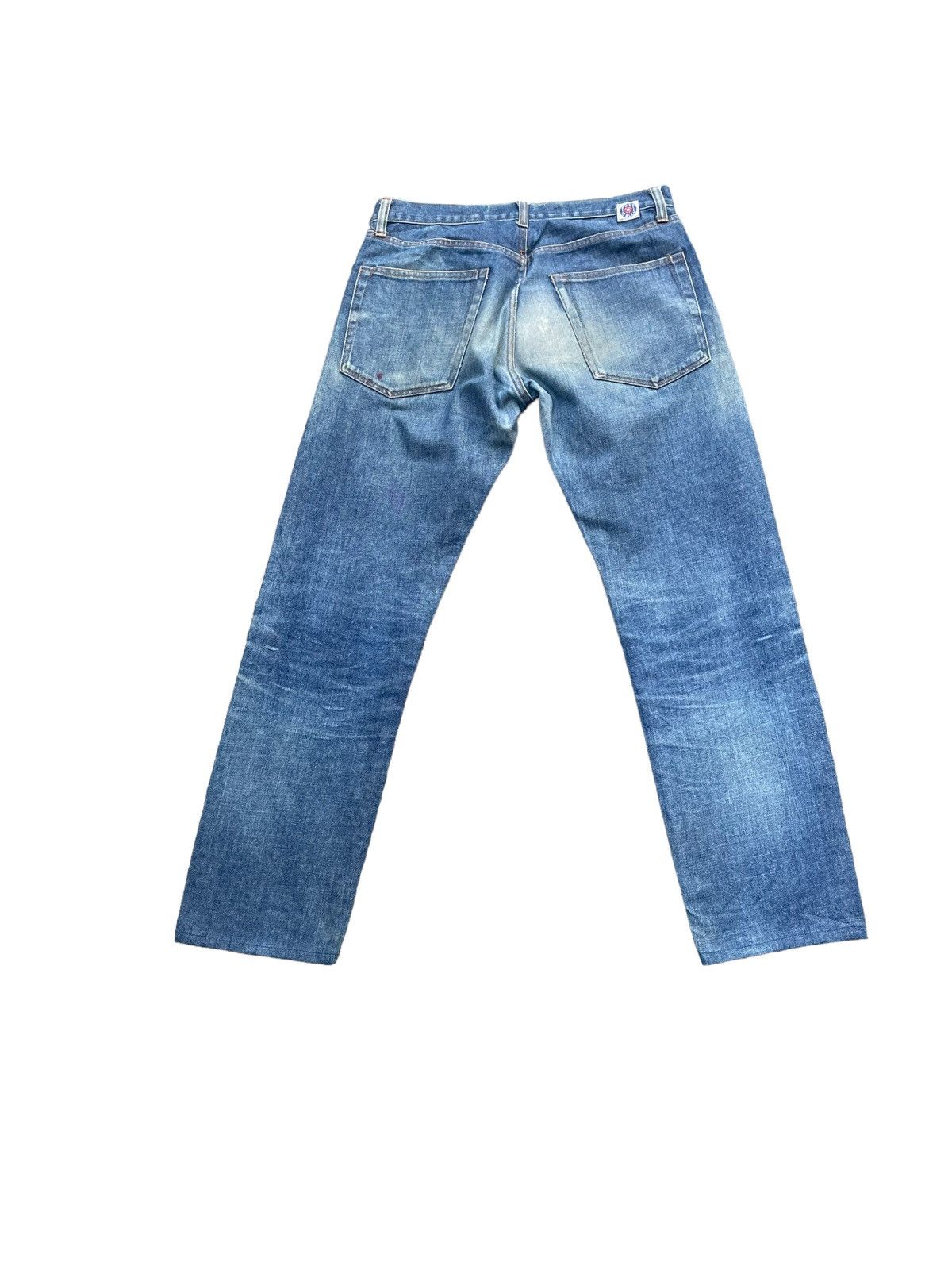 Beams Plus Post O’Alls x Beams Plus Distresed Denim Size US 33 - 6 Thumbnail