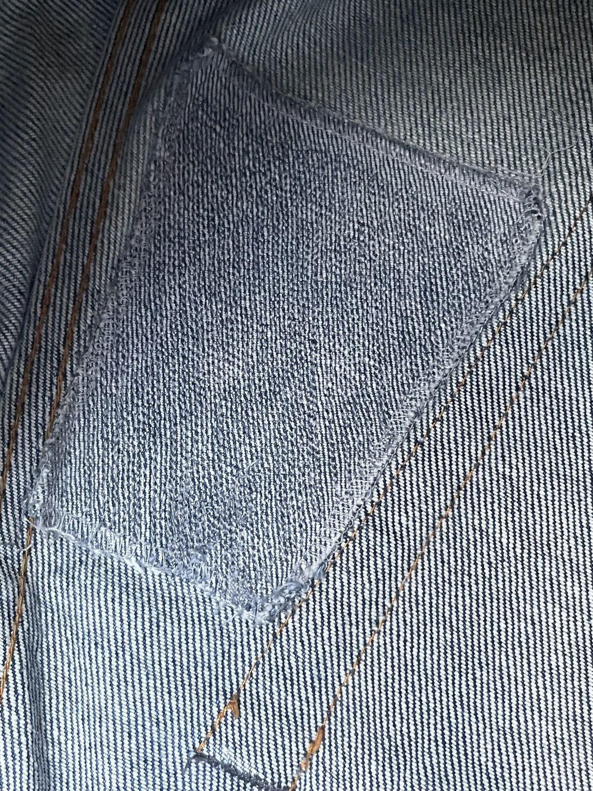 Beams Plus Post O’Alls x Beams Plus Distresed Denim Size US 33 - 13 Thumbnail