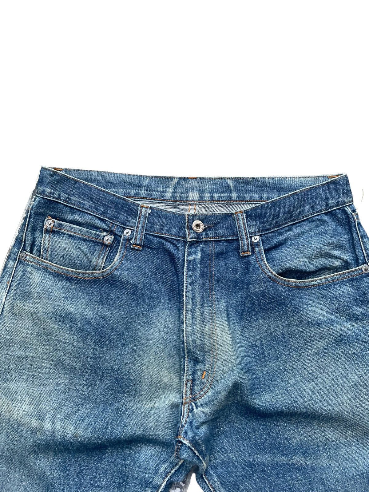Beams Plus Post O’Alls x Beams Plus Distresed Denim Size US 33 - 4 Thumbnail