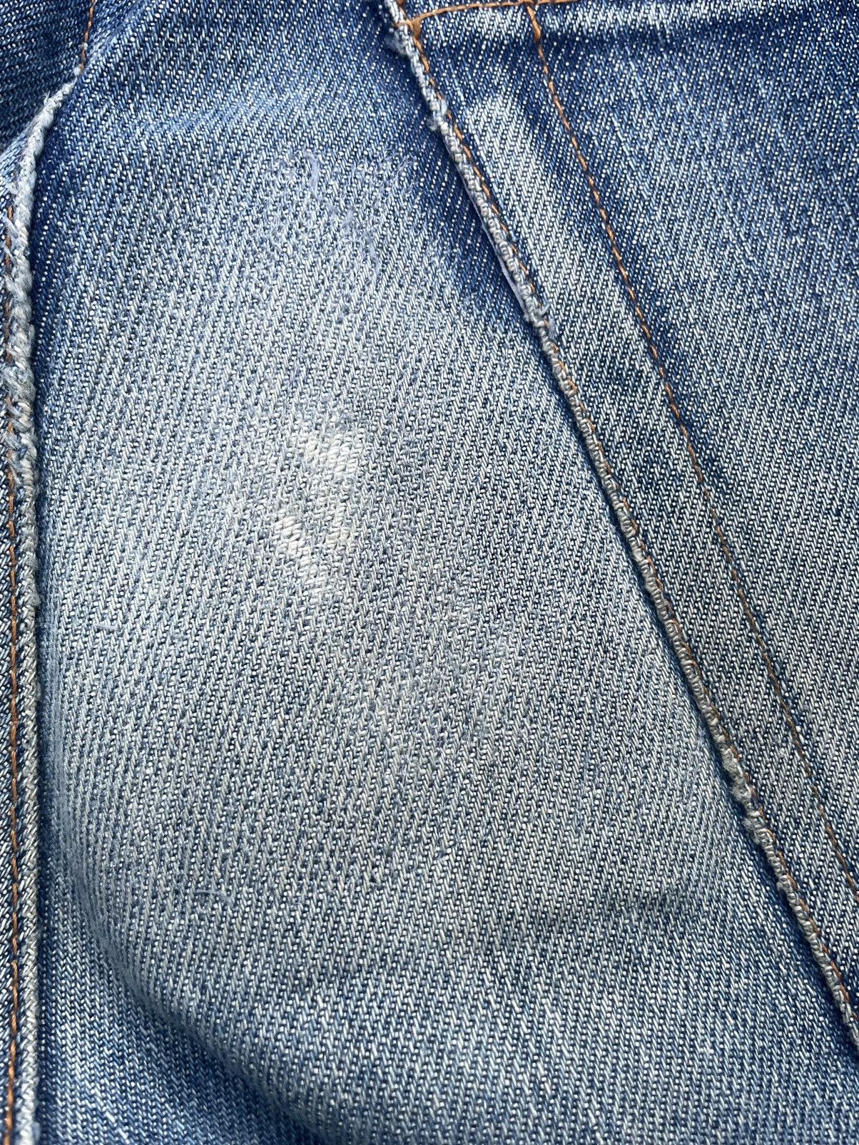 Beams Plus Post O’Alls x Beams Plus Distresed Denim Size US 33 - 12 Thumbnail