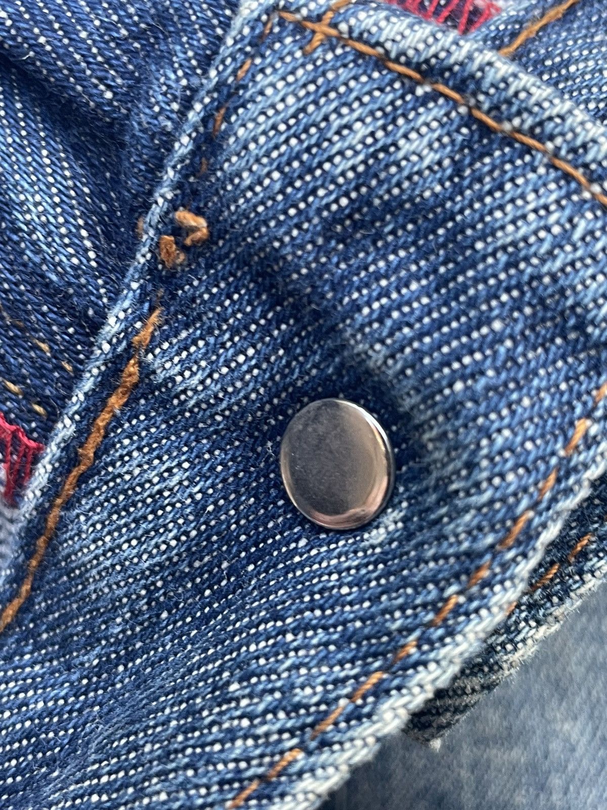 Beams Plus Post O’Alls x Beams Plus Distresed Denim Size US 33 - 15 Thumbnail