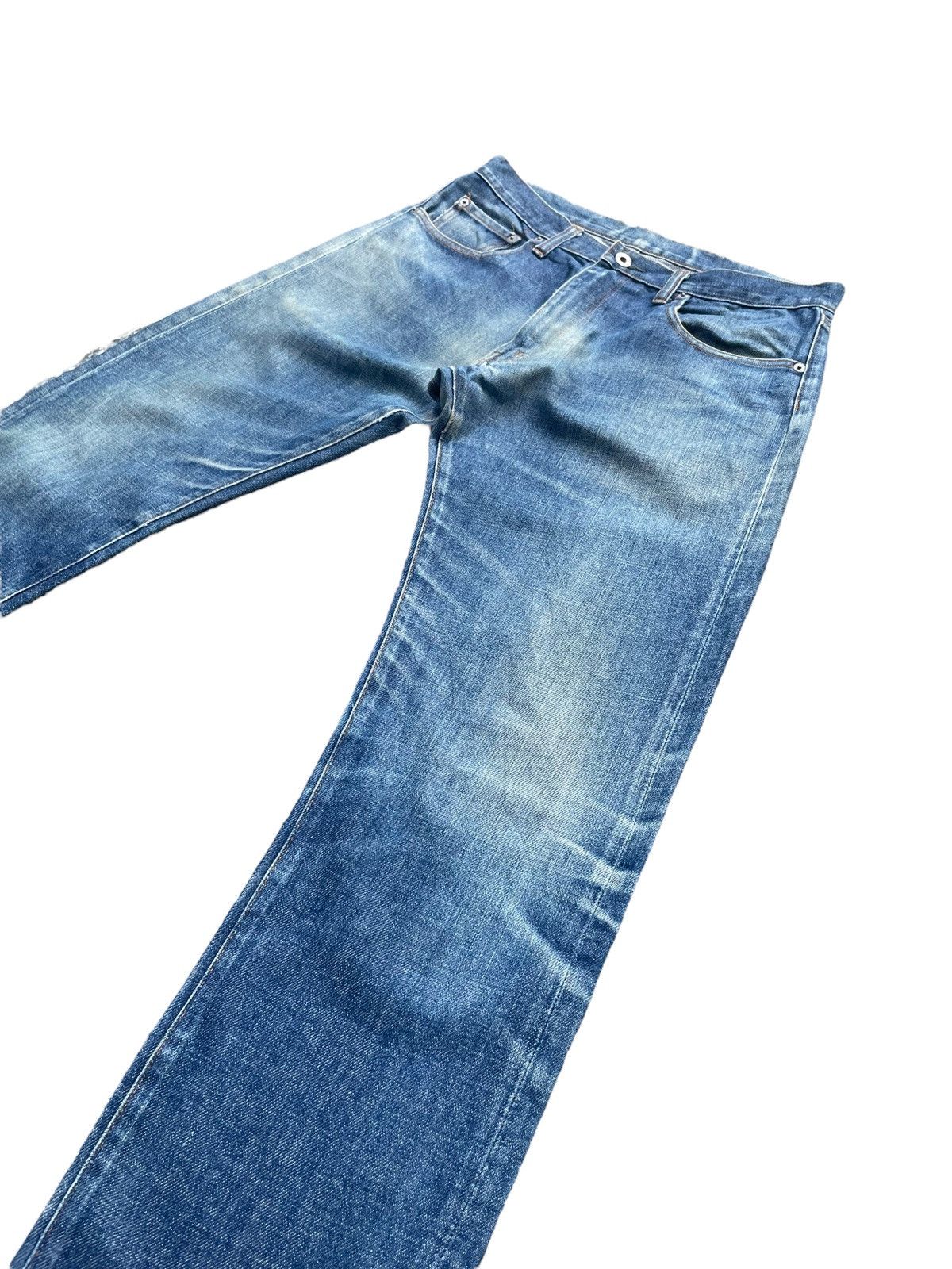 Beams Plus Post O’Alls x Beams Plus Distresed Denim Size US 33 - 2 Thumbnail