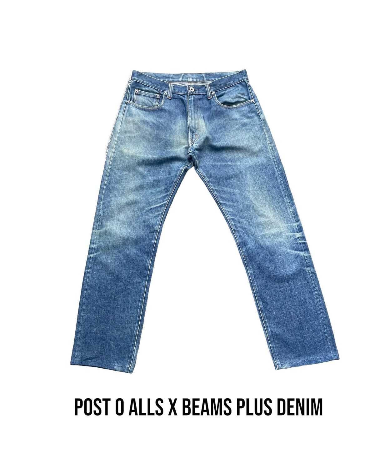 Beams Plus Post O’Alls x Beams Plus Distresed Denim Size US 33 - 1 Thumbnail