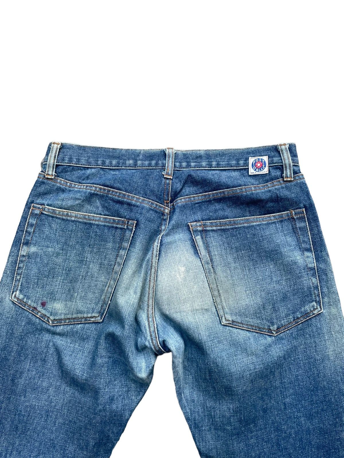 Beams Plus Post O’Alls x Beams Plus Distresed Denim Size US 33 - 8 Thumbnail