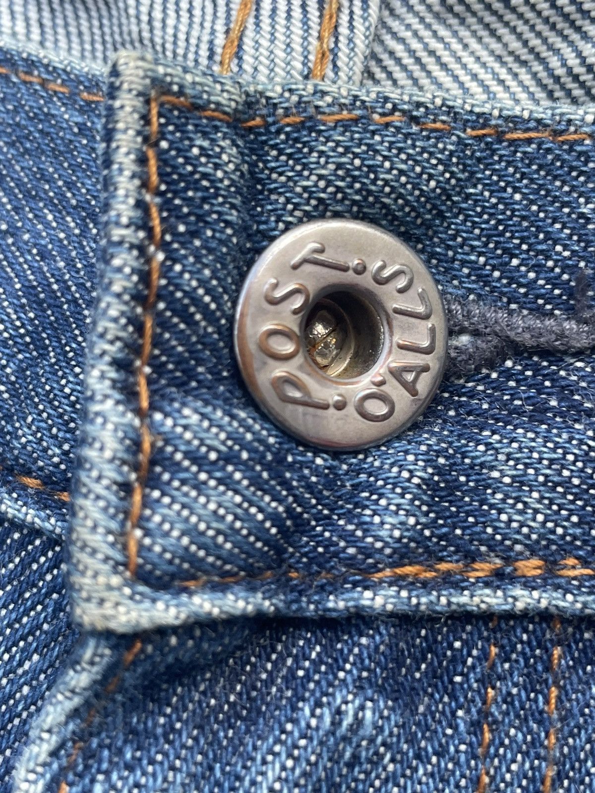 Beams Plus Post O’Alls x Beams Plus Distresed Denim Size US 33 - 16 Thumbnail