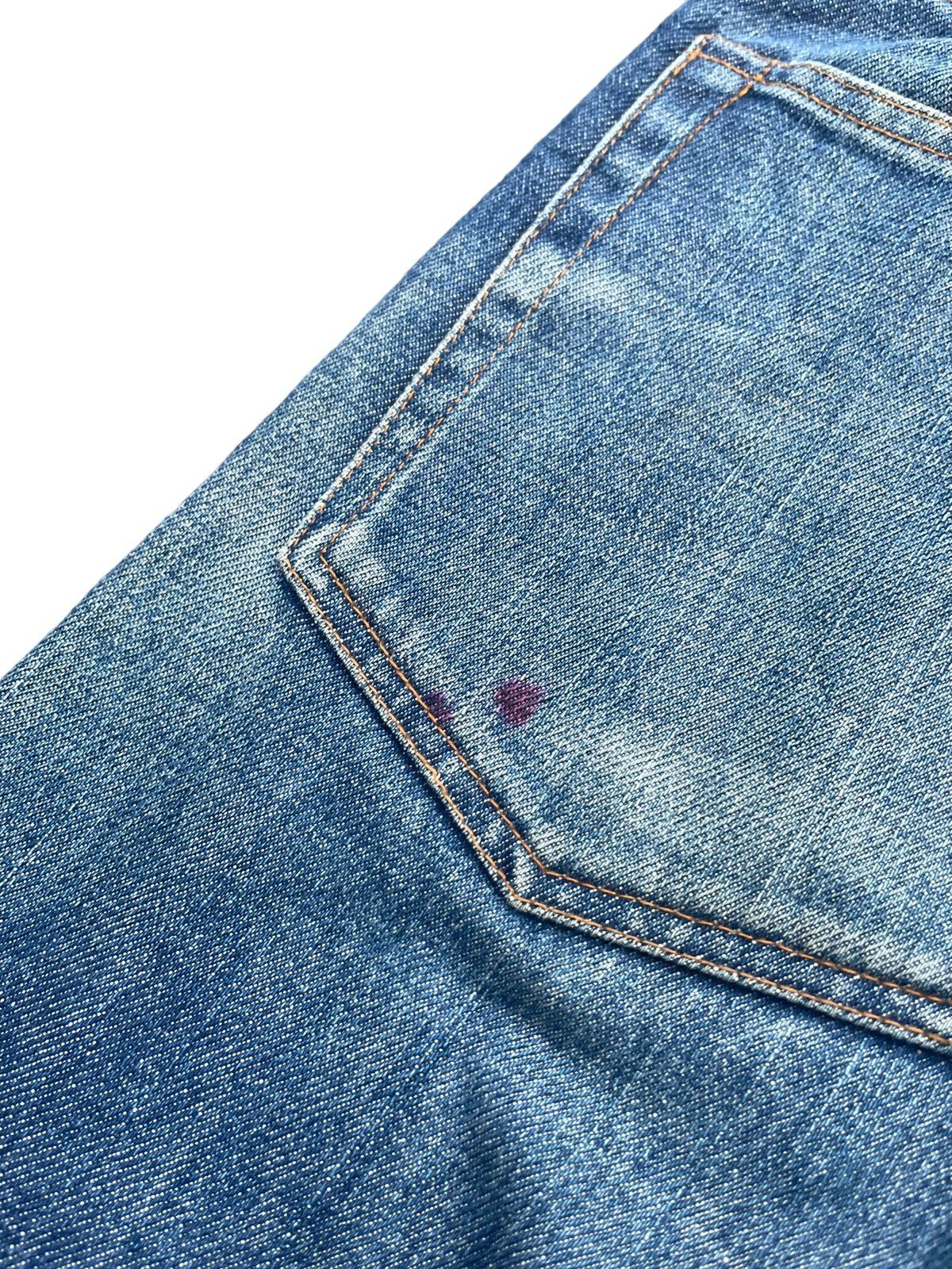 Beams Plus Post O’Alls x Beams Plus Distresed Denim Size US 33 - 9 Thumbnail