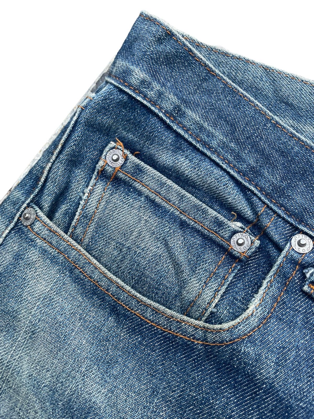 Beams Plus Post O’Alls x Beams Plus Distresed Denim Size US 33 - 5 Thumbnail