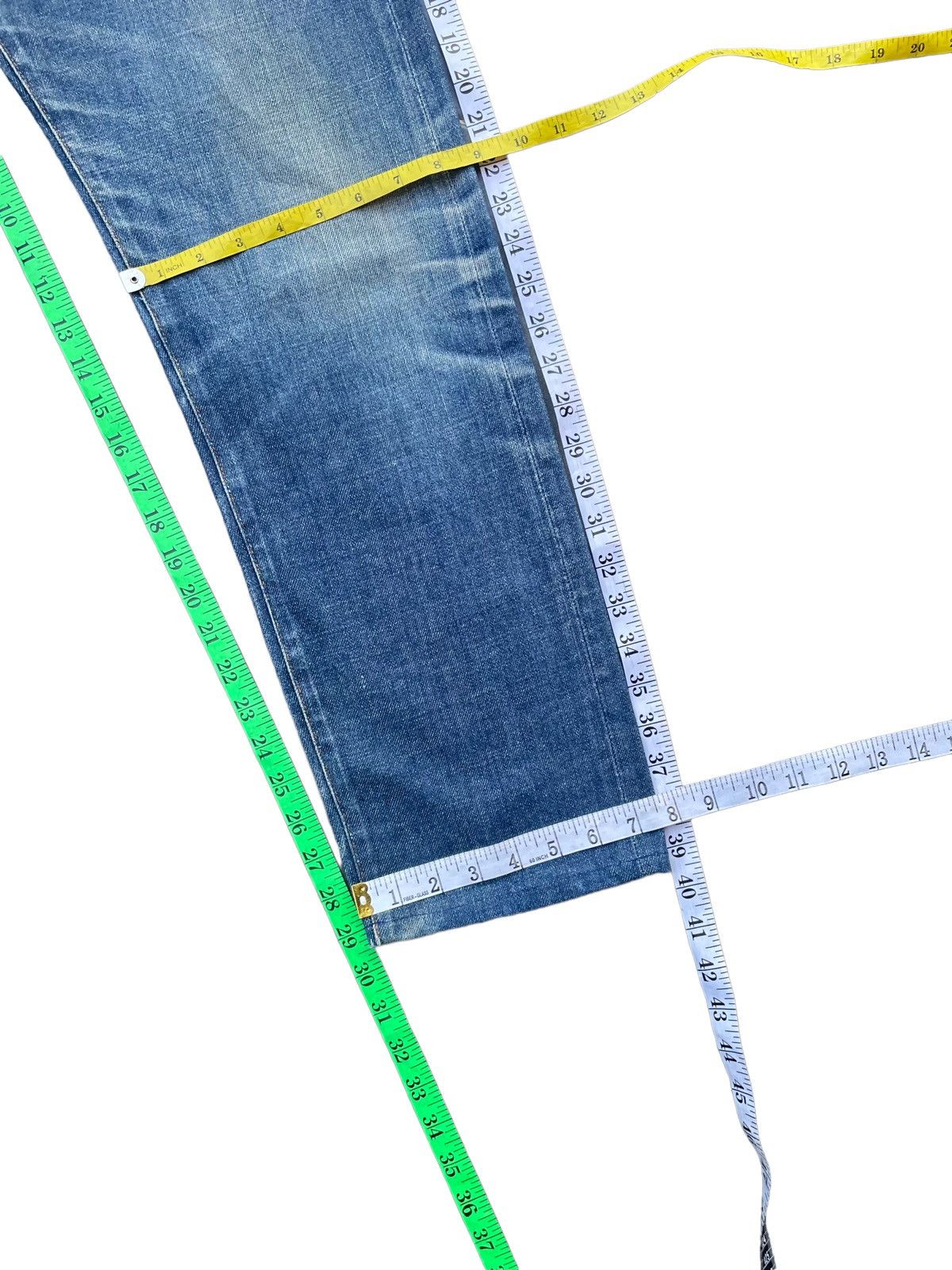Beams Plus Post O’Alls x Beams Plus Distresed Denim Size US 33 - 20 Thumbnail